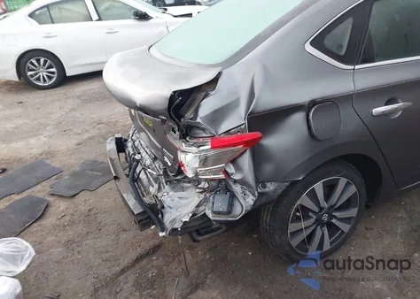 2019 Nissan Sentra Sv from USA, damaged, VIN 3N1AB7AP1KY321253
